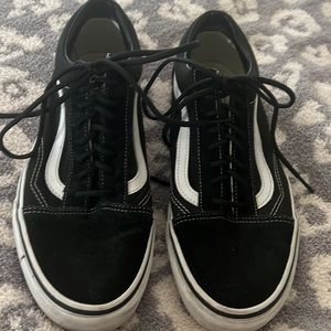 Black Vans